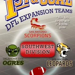 R&R Games 1st & Goal: Southwest Division Board Games