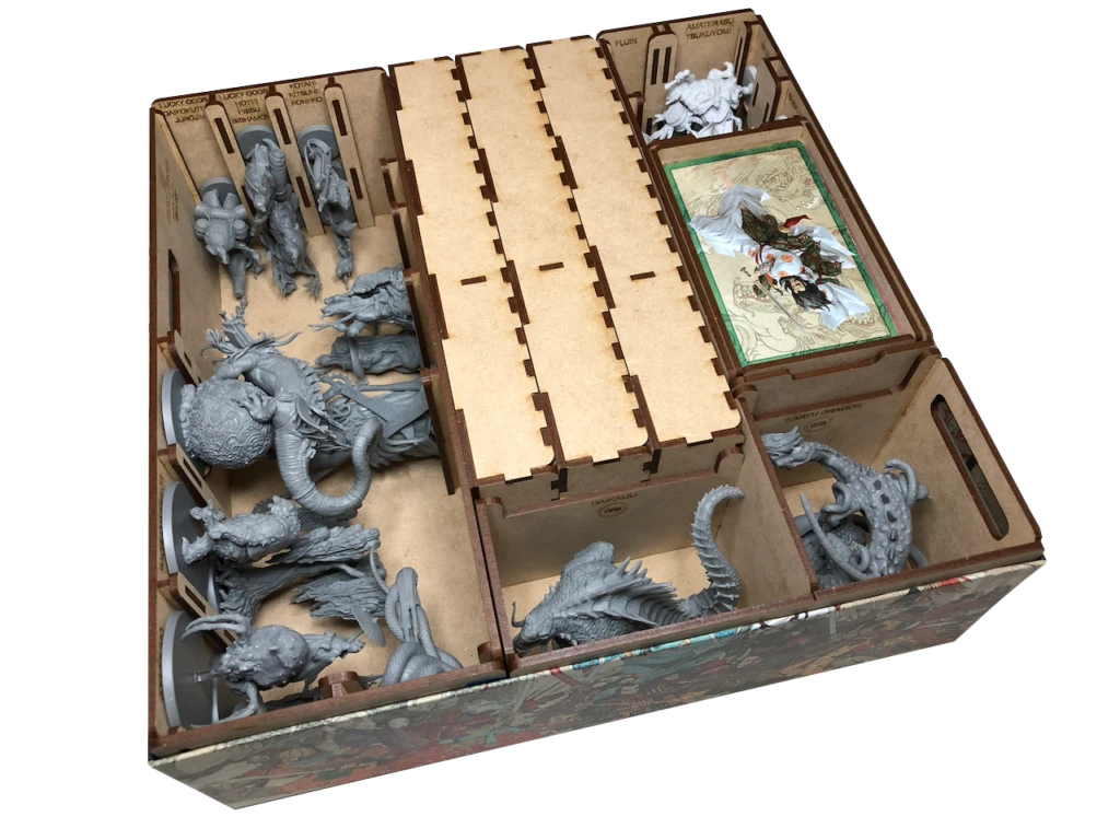 Go7 Gaming - RSUN-002 For Rising Sun™ Daimyo Box 1 Go7 Gaming - RSUN-002 For Rising Sun™ Daimyo Box