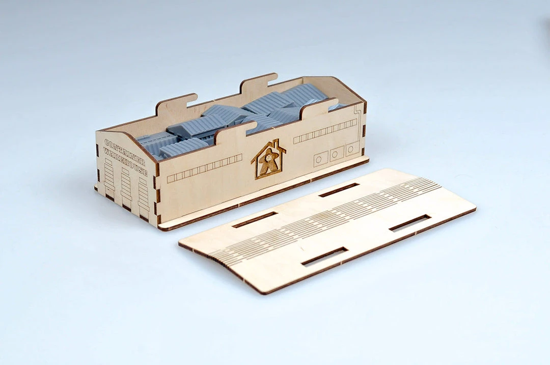 Meeple Realty - Container Harbour (Compatible With Container 10th Anniversary Edition) 6 Meeple Realty - Container Harbour (Compatible With Container 10th Anniversary Edition)