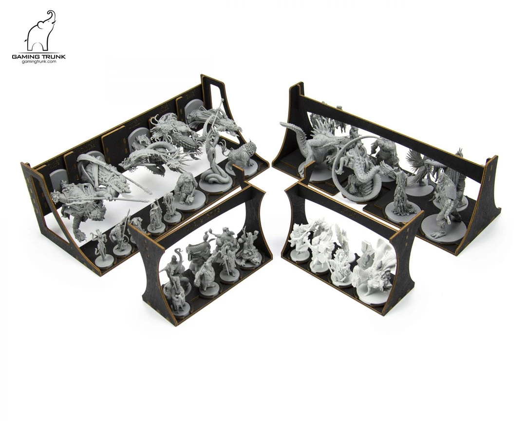 Gaming Trunk - Rising Star Organizer For Rising Sun™ KS Edition (Black) 6 Gaming Trunk - Rising Star Organizer For Rising Sun™ KS Edition (Black)