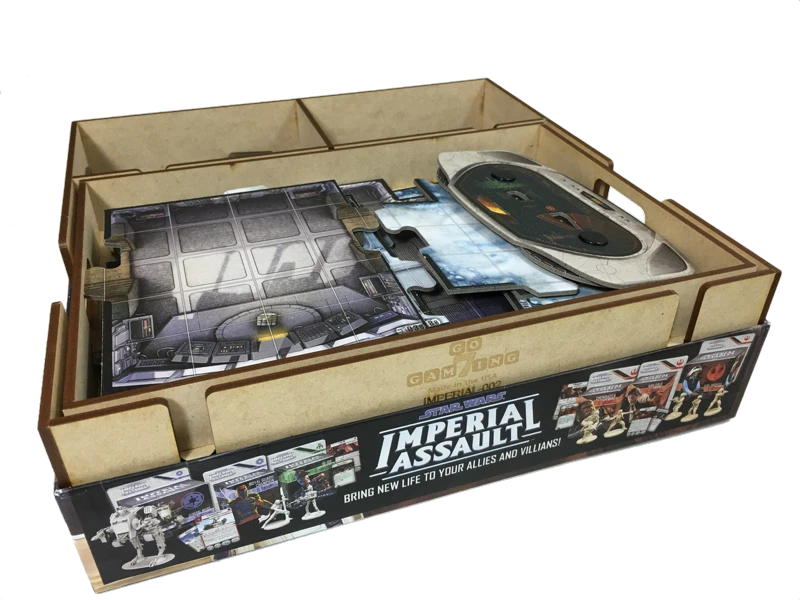 Go7 Gaming - IMPERIAL-002 For Twin Shadows / Bespin Gambit 1 Go7 Gaming - IMPERIAL-002 For Twin Shadows / Bespin Gambit