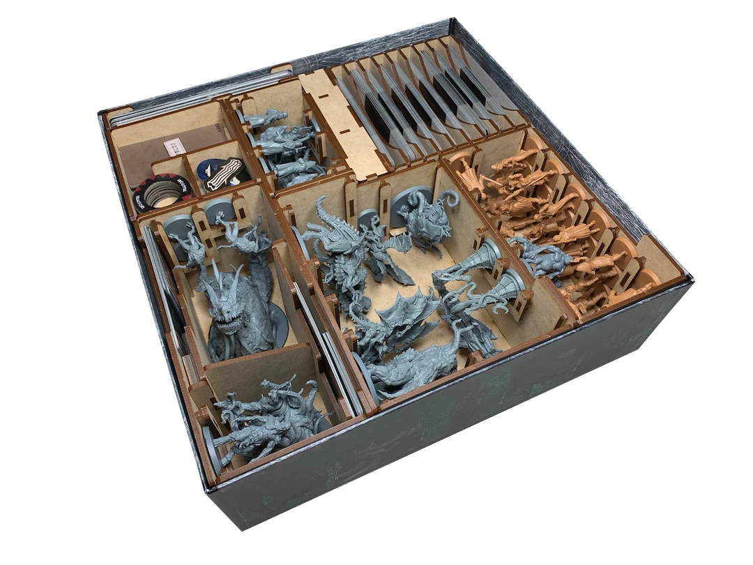 Go7 Gaming - CDMD-002 For Cthulhu: Death May Die (S2/KS) 2 Go7 Gaming - CDMD-002 For Cthulhu: Death May Die (S2/KS)