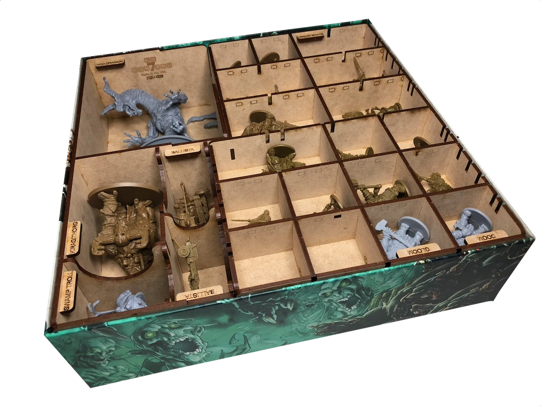 Go7 Gaming - ZGH-003 For Zombicide™ Green Horde Wicked Box 3 Go7 Gaming - ZGH-003 For Zombicide™ Green Horde Wicked Box