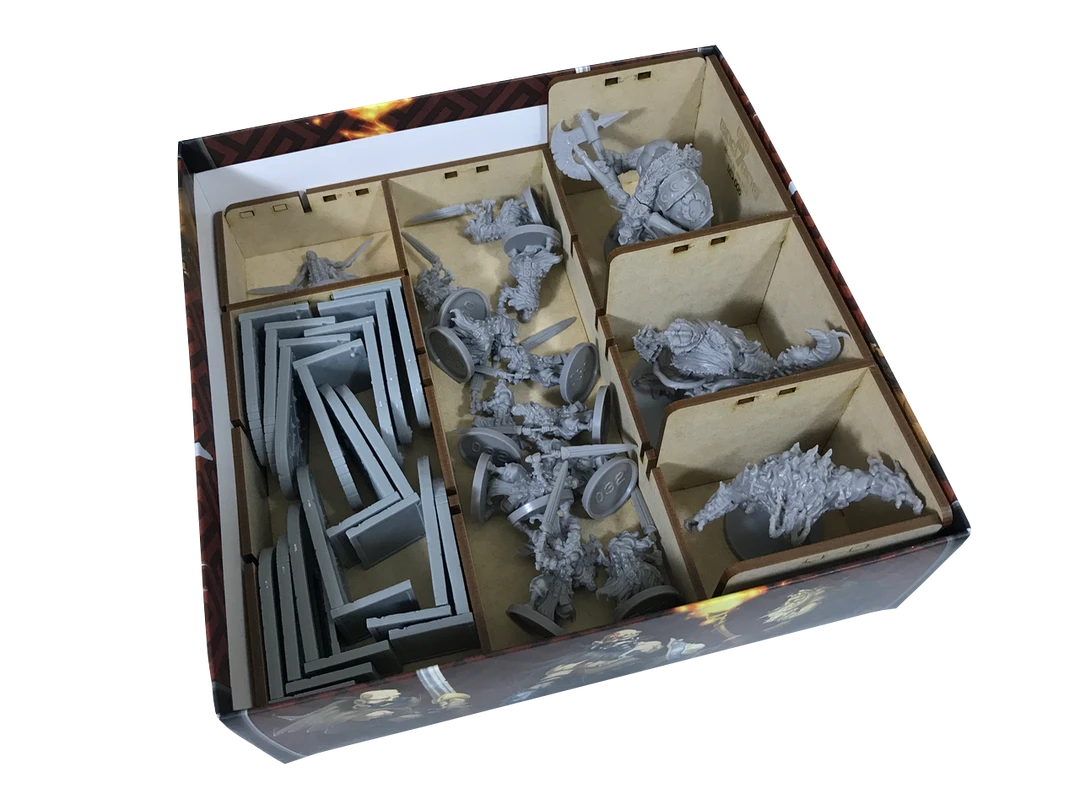 Go7 Gaming - MD-005 Insert For Massive Darkness™ Add-ons *PRE-ORDER* 2 Go7 Gaming - MD-005 Insert For Massive Darkness™ Add-ons *PRE-ORDER*