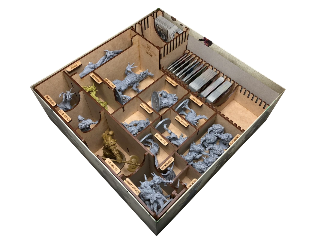 Go7 Gaming - ZGH-002 For Zombicide™ Green Horde Horde Box 2 Go7 Gaming - ZGH-002 For Zombicide™ Green Horde Horde Box