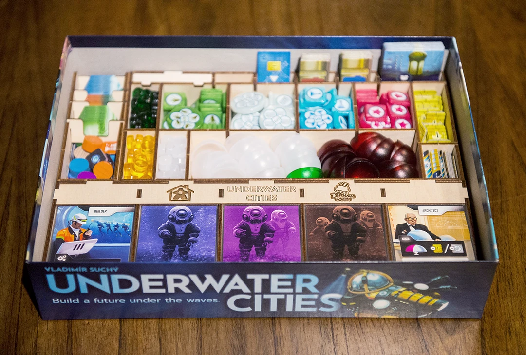 Meeple Realty - Underwater Cities 2 Meeple Realty - Underwater Cities