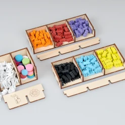 Meeple Realty - Ride The Train (Compatible With Ride The Rails)