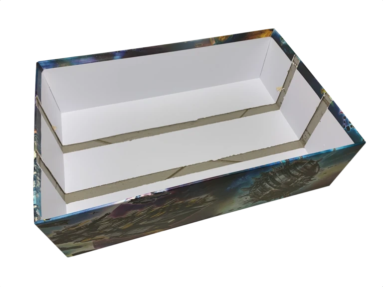 Deck Boxes Go7 Gaming - SR-001 For Star Realms™ Universal Storage Box (1st Ed.) 3 Deck Boxes Go7 Gaming - SR-001 For Star Realms™ Universal Storage Box (1st Ed.)