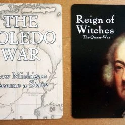 Hollandspiele Reign Of Witches & The Toledo War 2-pack Board Games