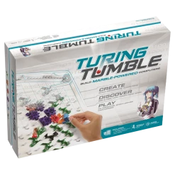 Turning Tumble Board Games Turing Tumble (Standard French Edition)