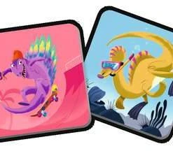 Ravensburger Memory - Dinosaur Sports