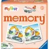 Ravensburger Board Games My First Memory Game - Vehicles