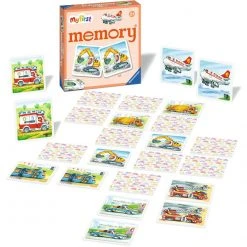 Ravensburger Board Games My First Memory Game - Vehicles