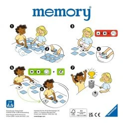 Ravensburger Memory - Animal Babies Large Memory Game Best Selling Children Games