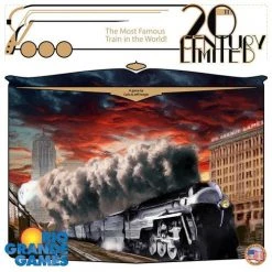 Rio Grande Games 20th Century Limited Board Games