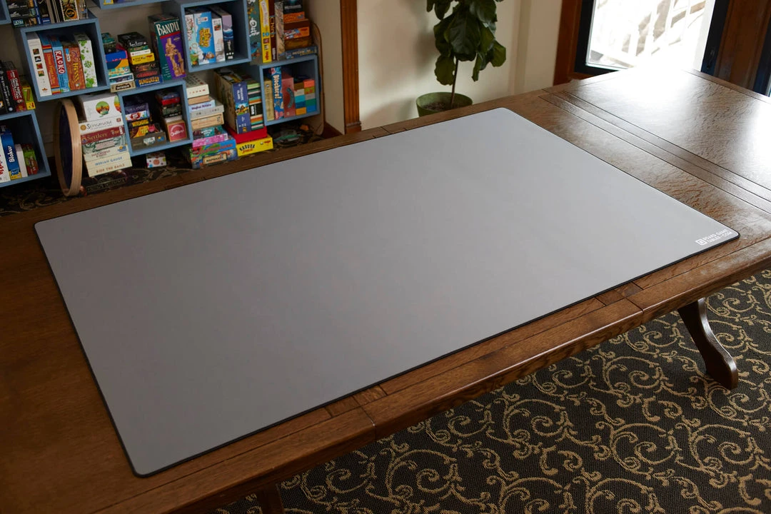 BoardGameTables.com Board Game Playmat (Gray) (Medium) Accessories 1 BoardGameTables.com Board Game Playmat (Gray) (Medium) Accessories