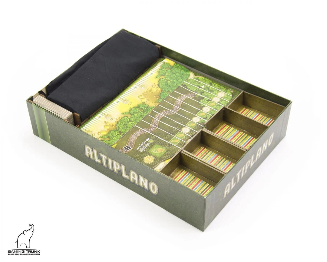 Gaming Trunk - Alpaca Organizer For Altiplano (Rev 2.1) (Walnut) 6 Gaming Trunk - Alpaca Organizer For Altiplano (Rev 2.1) (Walnut)