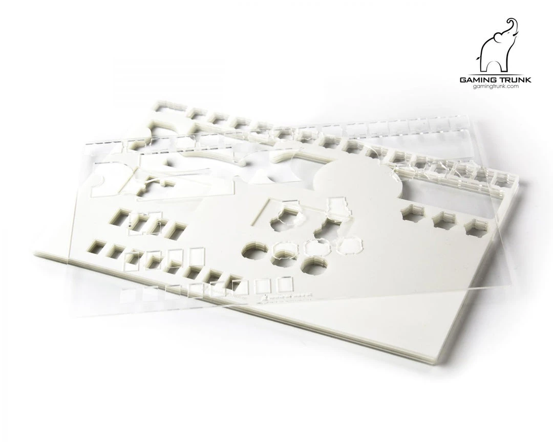 Gaming Trunk - Acrylic Overlays For The Gaia Project Player Board 11 Gaming Trunk - Acrylic Overlays For The Gaia Project Player Board