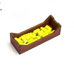 Gaming Trunk - Architects Organizer For Architects Of The West Kingdom (Natural Unstained)