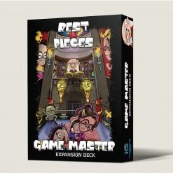 Imagining Games Rest In Pieces: The Game Master Expansion Deck Board Games