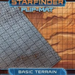 Paizo Publishing May 30-Jun 5, 2022 Starfinder: Flip-Mat Basic Terrain