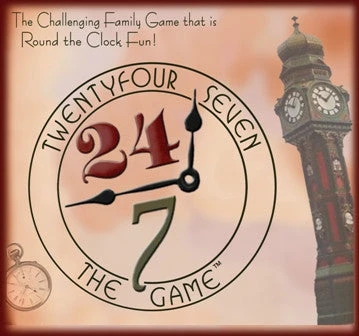Sunriver Games Board Games 24/7: The Game 1 Sunriver Games Board Games 24/7: The Game