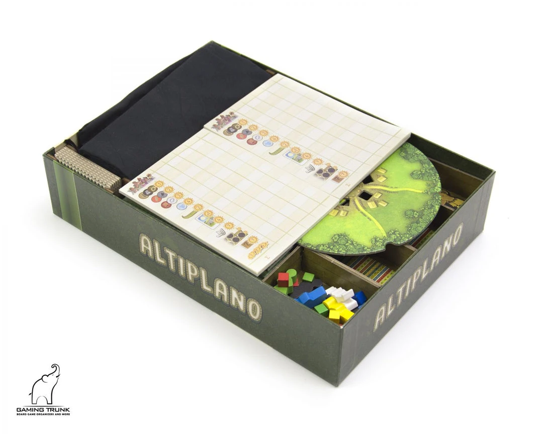 Gaming Trunk - Alpaca Organizer For Altiplano (Rev 2.1) (Walnut) 7 Gaming Trunk - Alpaca Organizer For Altiplano (Rev 2.1) (Walnut)