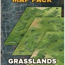 Catalyst Game Labs Battletech - Map Pack: Grasslands Board Games