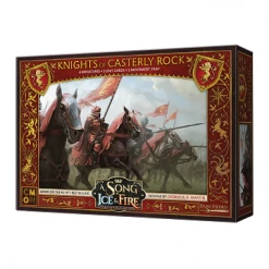 CMON Limited A Song Of Ice & Fire: Tabletop Miniatures Game - Knights Of Casterly Rock