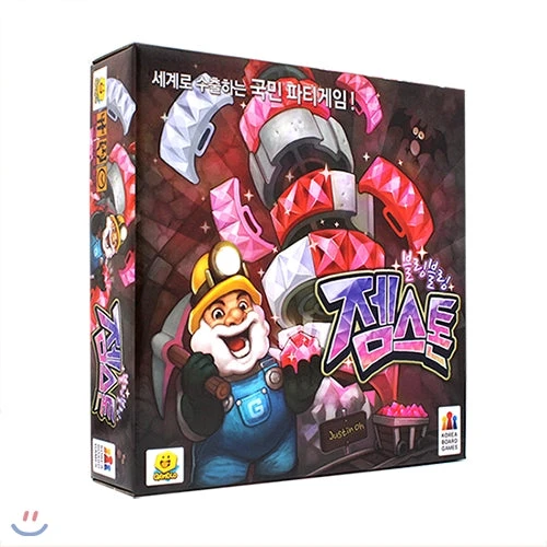 Gemblo, Inc. Bling Bling Gemstone (Import) Board Games 1 Gemblo, Inc. Bling Bling Gemstone (Import) Board Games