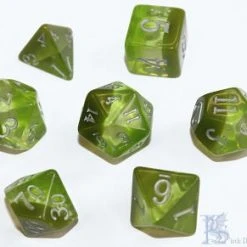 Little Dragon Corp Birthday Dice - August Peridot