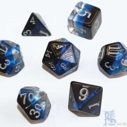 Little Dragon Corp Birthday Dice - September Sapphire Accessories