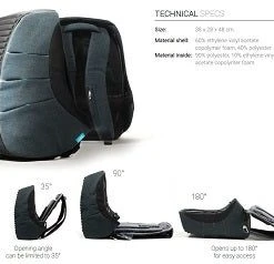 Ultimate Guard: Ammonite - Anti-Theft Backpack Board Game Bags