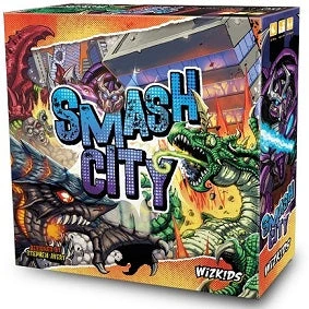 WizKids Board Games Smash City 1 WizKids Board Games Smash City