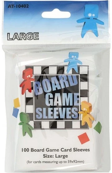 Arcane Tinmen - Board Game Sleeves: Large (100) Accessories 1 Arcane Tinmen - Board Game Sleeves: Large (100) Accessories