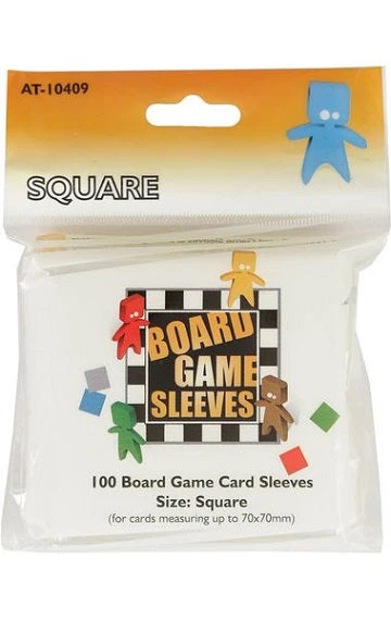Accessories Arcane Tinmen - Board Game Sleeves: Square (100) 1 Accessories Arcane Tinmen - Board Game Sleeves: Square (100)