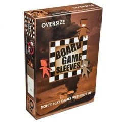 Accessories Arcane Tinmen - Board Game Sleeves Non-Glare: Oversize (50)