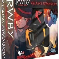 Arcane Wonders RWBY: Combat Ready - Villains Expansion