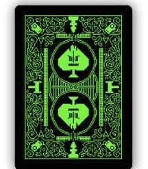 Game Salute 8-Bit Playing Cards Traditional 2600 Deck