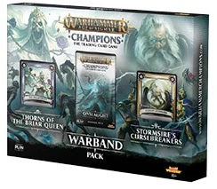 Playfusion Board Games Warhammer: Age Of Sigmar Champions - Warband Pack
