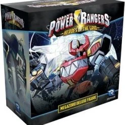 Renegade Game Studios Power Rangers: Heroes Of The Grid – Megazord Deluxe Figure