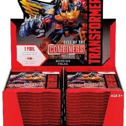 Wizards Of The Coast Board Games Transformers Trading Card Game - Rise Of The Combiners - Booster Display