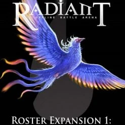 Heel Turn Games Radiant Offline Battle Arena: Roster Expansion 1 - Welcome To The Arena Board Games