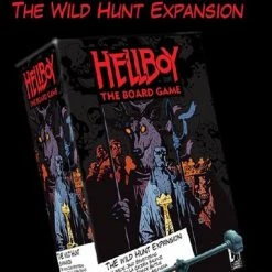 Mantic Games Board Games Hellboy: The Board Game – The Wild Hunt