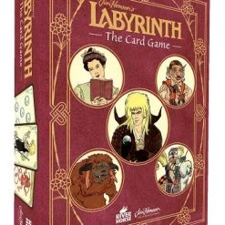 River Horse Jim Henson's Labyrinth: The Card Game Board Games