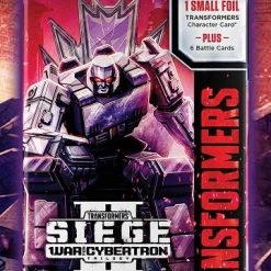 Wizards Of The Coast Transformers TCG: War For Cybertron Siege II - Booster Pack Board Games