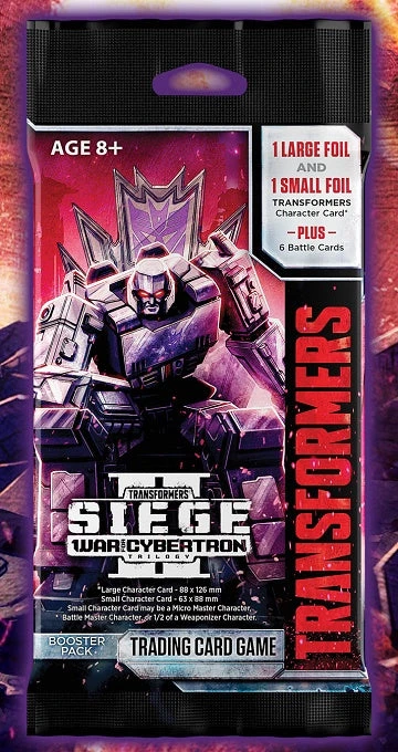Wizards Of The Coast Transformers TCG: War For Cybertron Siege II - Booster Pack Board Games 1 Wizards Of The Coast Transformers TCG: War For Cybertron Siege II - Booster Pack Board Games