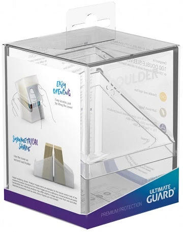 Ultimate Guard - Boulder™ 100+ Deck Case (Clear) Deck Boxes 1 Ultimate Guard - Boulder™ 100+ Deck Case (Clear) Deck Boxes