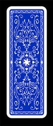 TipTop Things Board Games Air Deck Playing Cards - Classic Blue