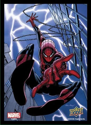 Upper Deck Entertainment Jun 13-19, 2022 Marvel Legendary Sleeves: Spider-Man 1 Upper Deck Entertainment Jun 13-19, 2022 Marvel Legendary Sleeves: Spider-Man